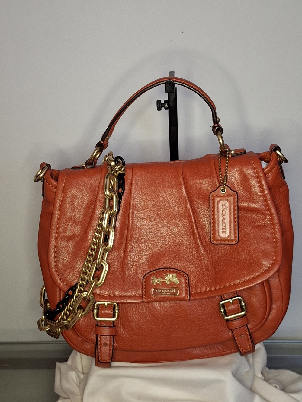 Coach Legacy Rory Satchel